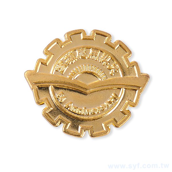 金屬徽章別針胸章