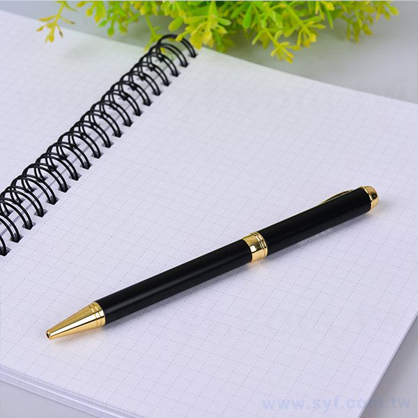 300P銅西卡彩色印刷精裝環裝筆記本