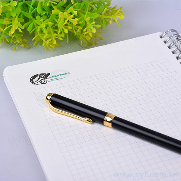 A5K金麗卡彩色印刷精裝環裝筆記本