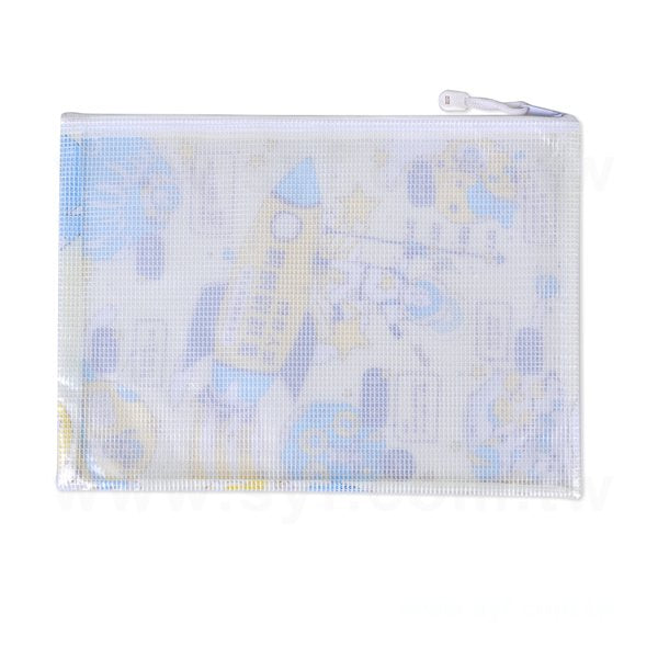 拉鍊袋-PVC網格w34.5*h25cm