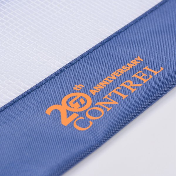 拉鍊袋-拉錬網格袋