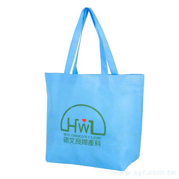 不織布手提立體袋
