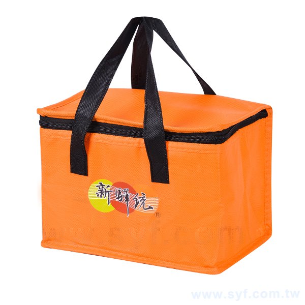 不織布保冷袋掀蓋款式