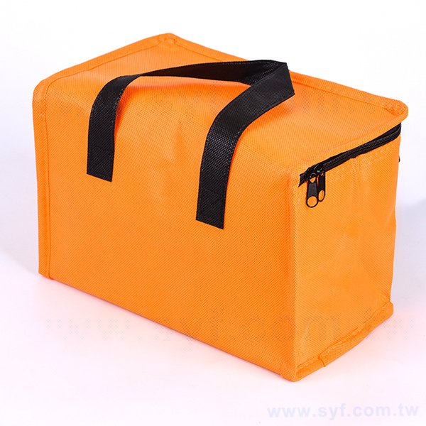 不織布保冷袋掀蓋款式