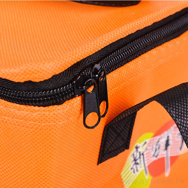 不織布保冷袋掀蓋款式