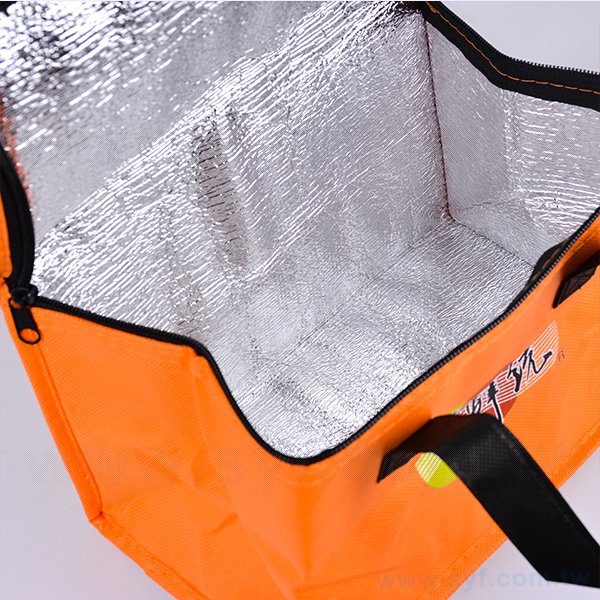 不織布保冷袋掀蓋款式