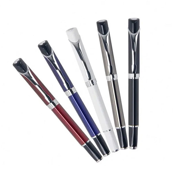 廣告純金屬筆-開蓋式三角筆桿原子筆