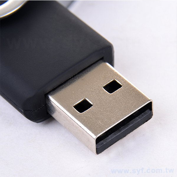 隨身碟-半金屬旋轉金屬隨身碟