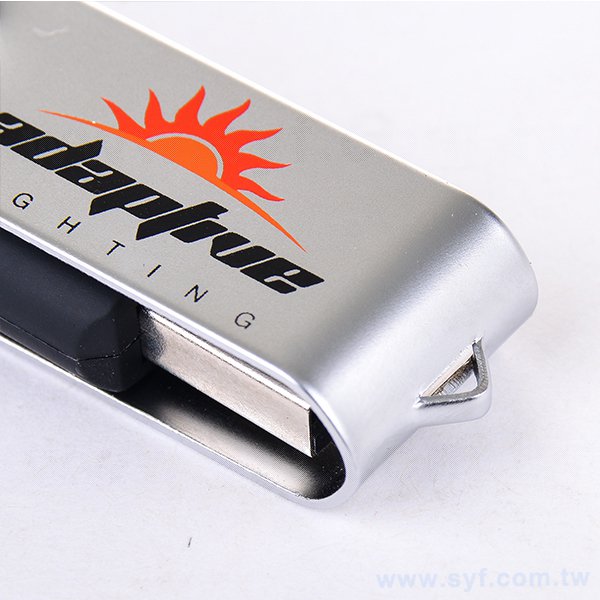 隨身碟-半金屬旋轉金屬隨身碟
