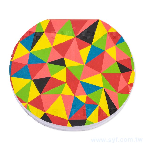 圓形便條紙9x9x0.5cm