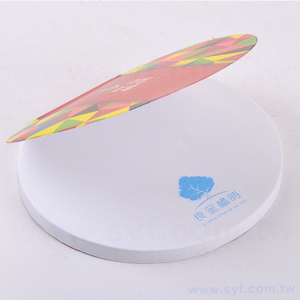 圓形便條紙9x9x0.5cm