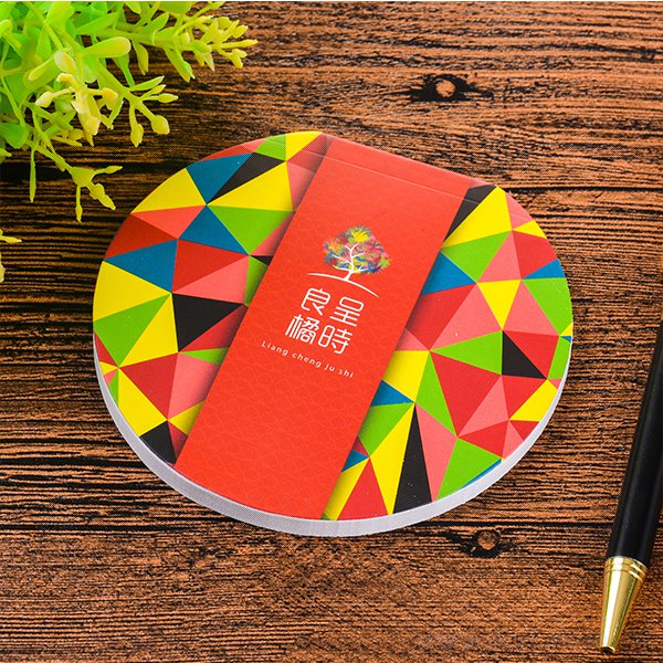 圓形便條紙9x9x0.5cm