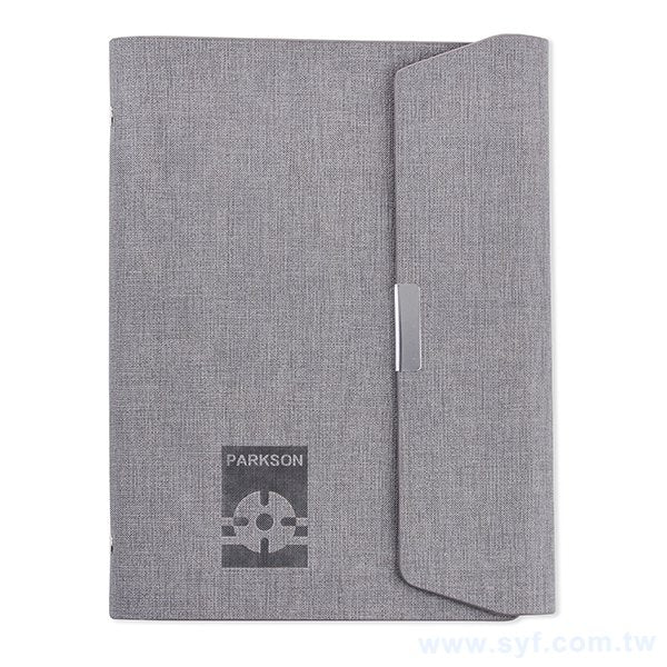 25K極簡壓紋工商日誌