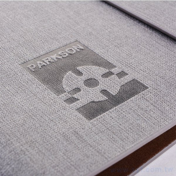 25K極簡壓紋工商日誌