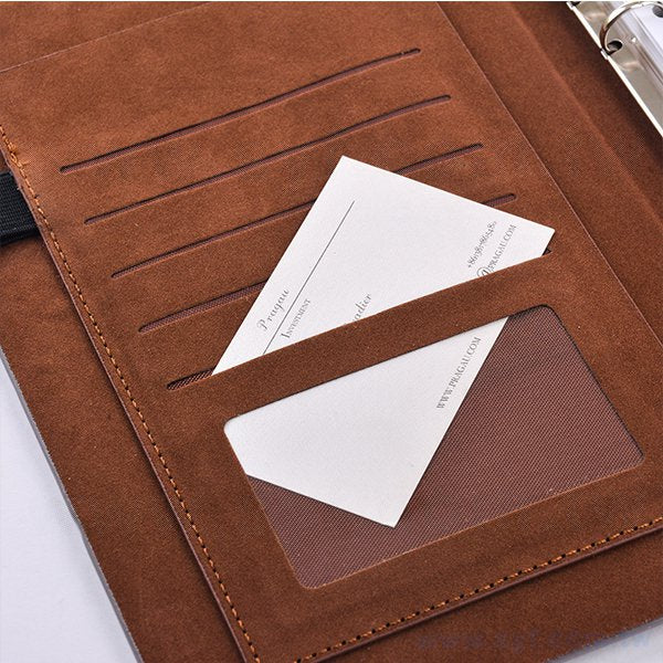 25K極簡壓紋工商日誌