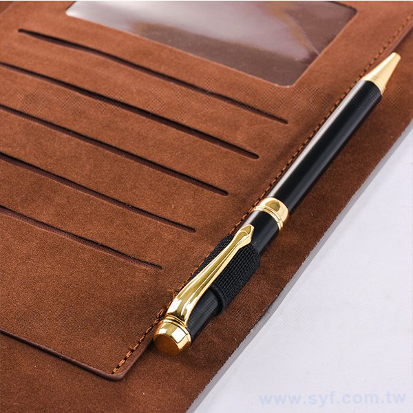 25K極簡壓紋工商日誌