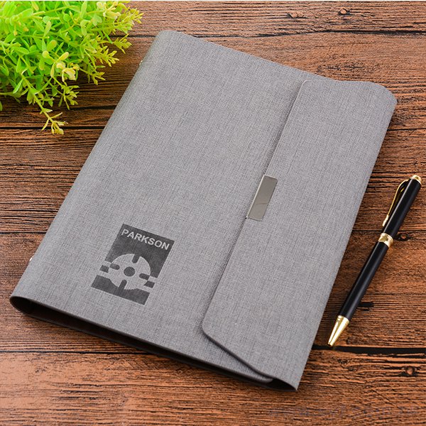 25K極簡壓紋工商日誌