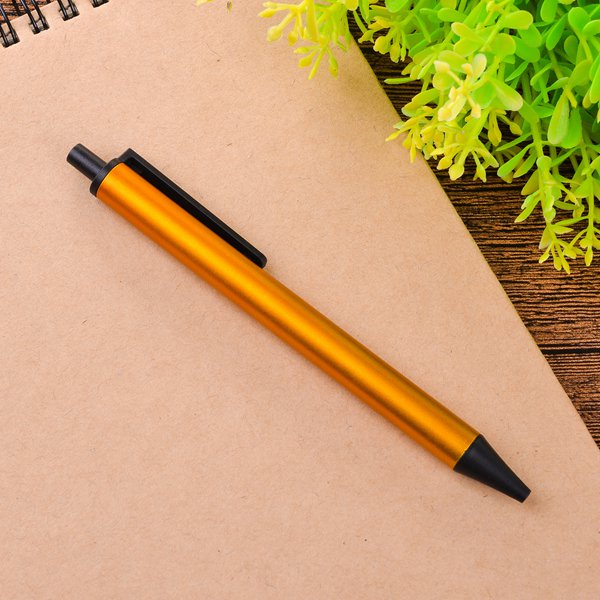 廣告筆-按壓式環保筆管推薦禮品