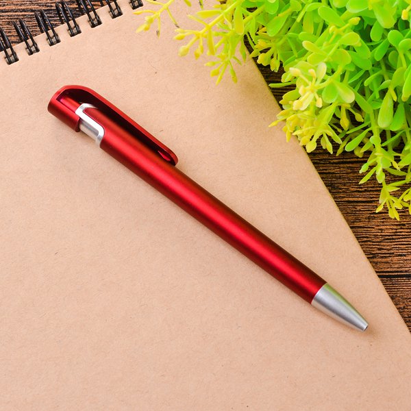 廣告筆-按壓式環保筆管推薦禮品