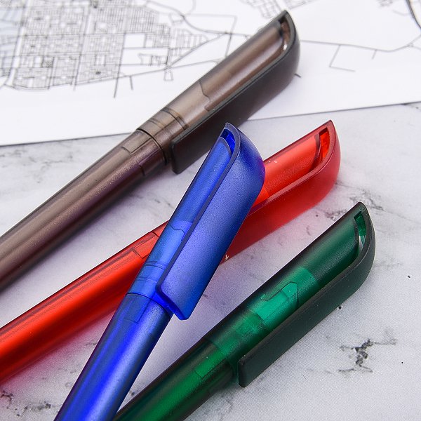 廣告筆-旋轉式單色筆推薦禮品