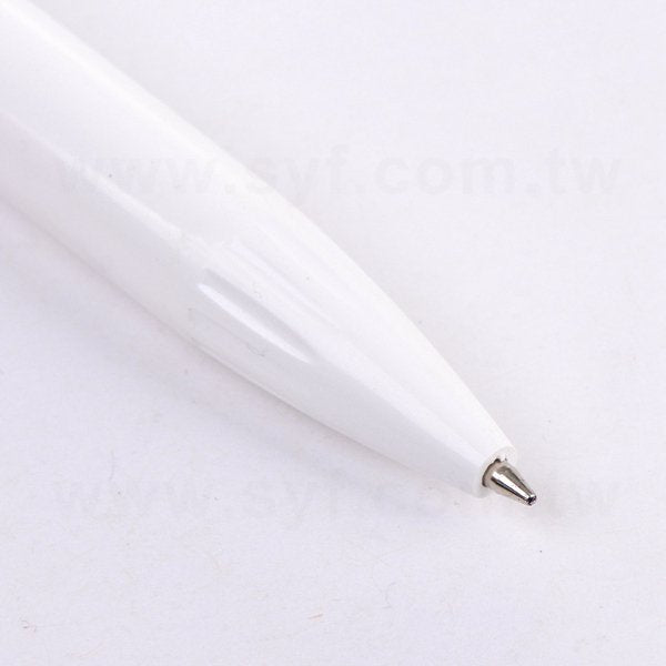 廣告筆-按壓式半透明筆管推薦禮品