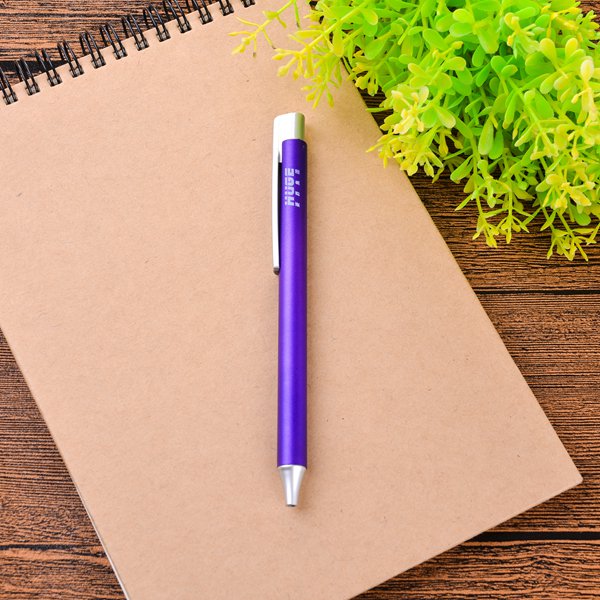 廣告筆-按壓式霧透筆管推薦禮品