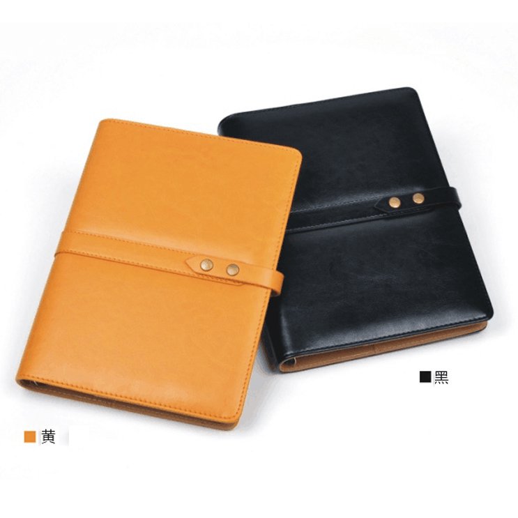 子母扣活頁筆記本