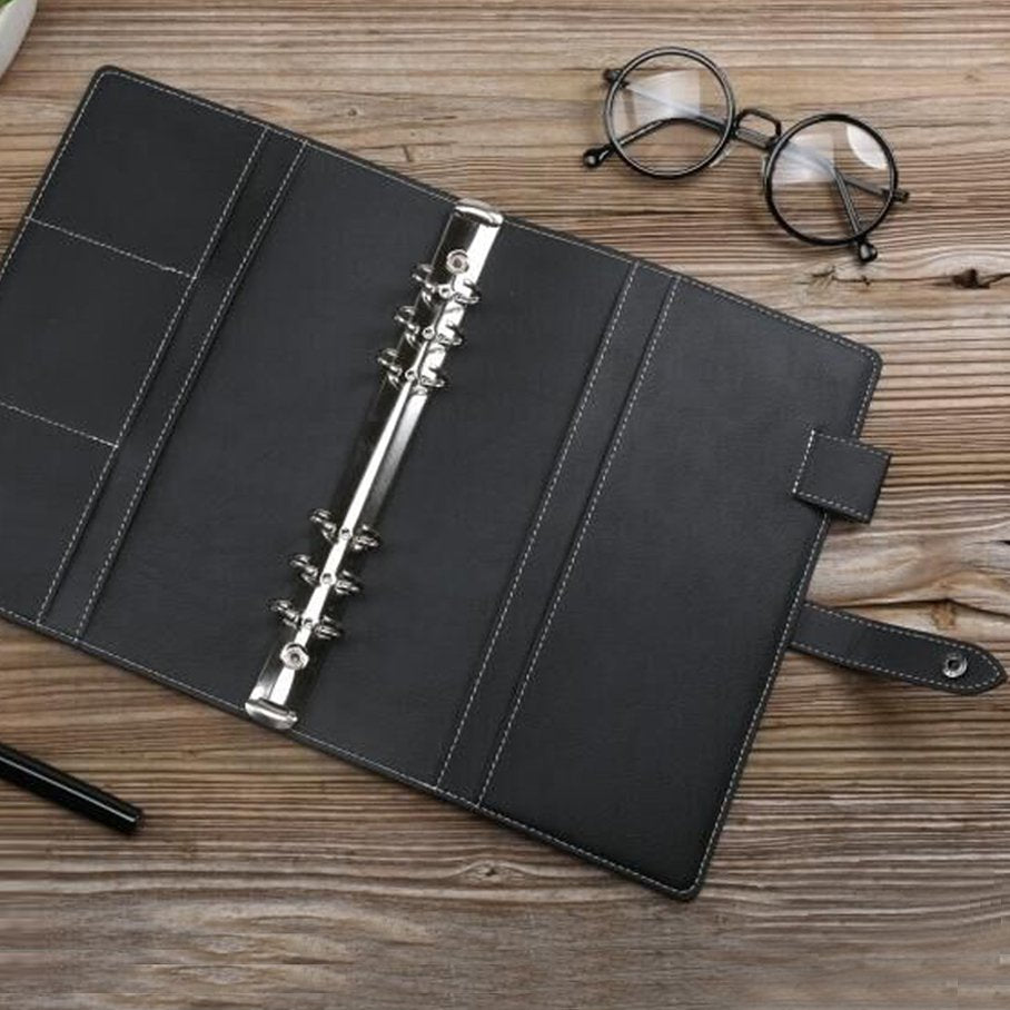 子母扣活頁筆記本