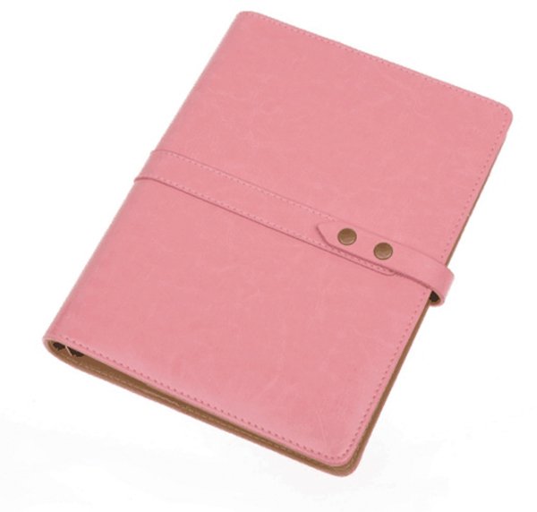 子母扣活頁筆記本