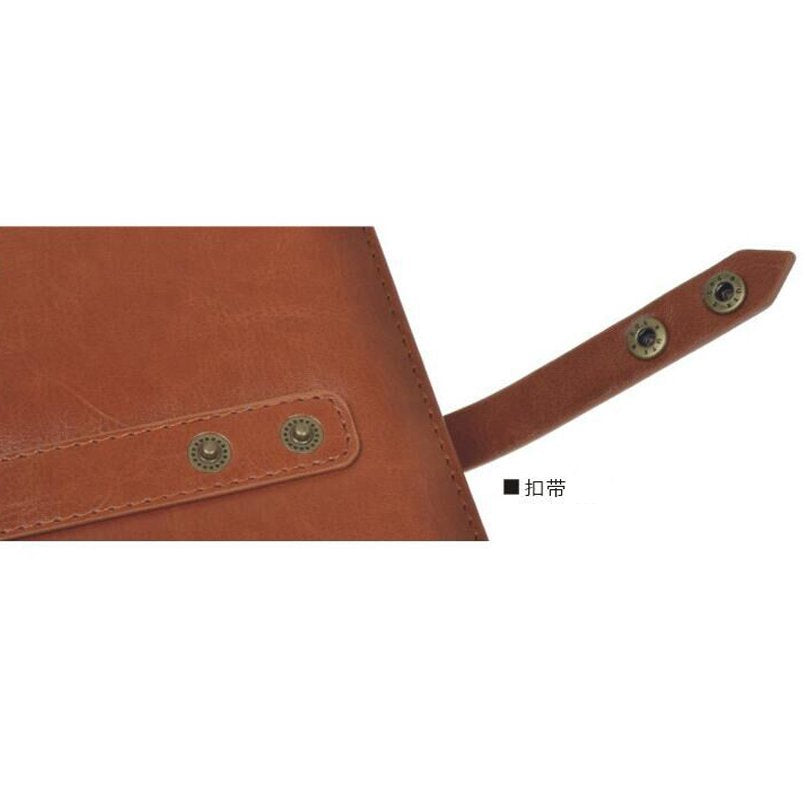 子母扣活頁筆記本