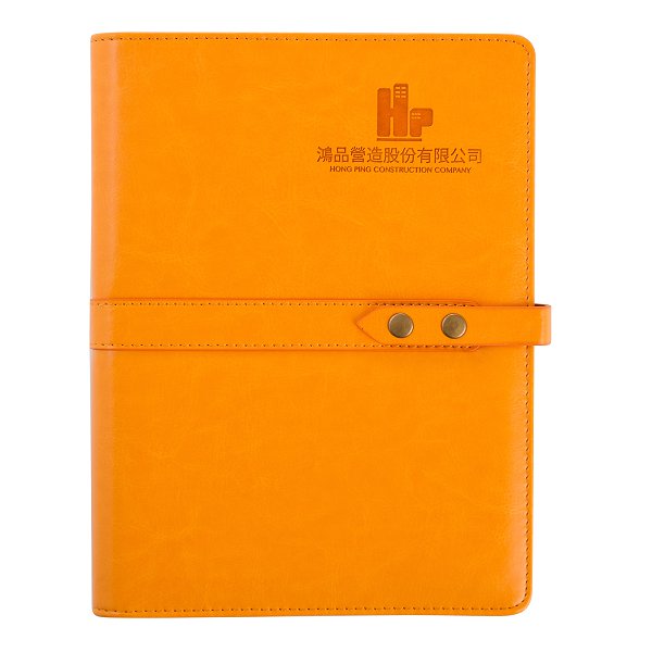 子母扣活頁筆記本