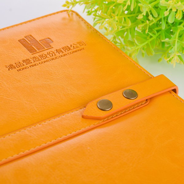 子母扣活頁筆記本