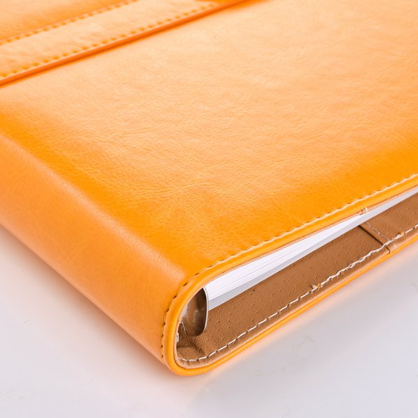 子母扣活頁筆記本