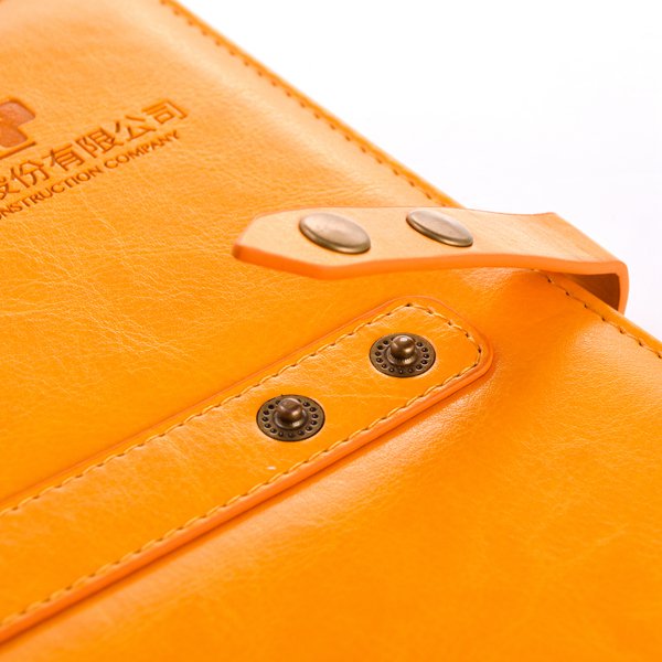 子母扣活頁筆記本