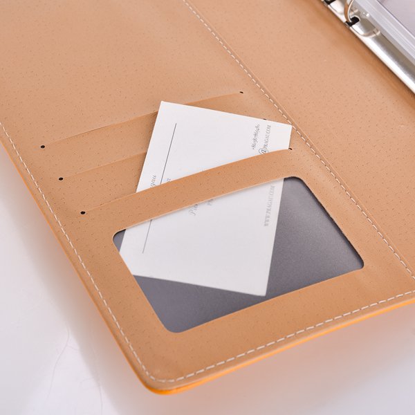 子母扣活頁筆記本