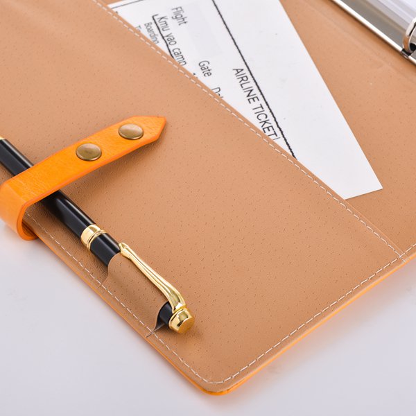 子母扣活頁筆記本