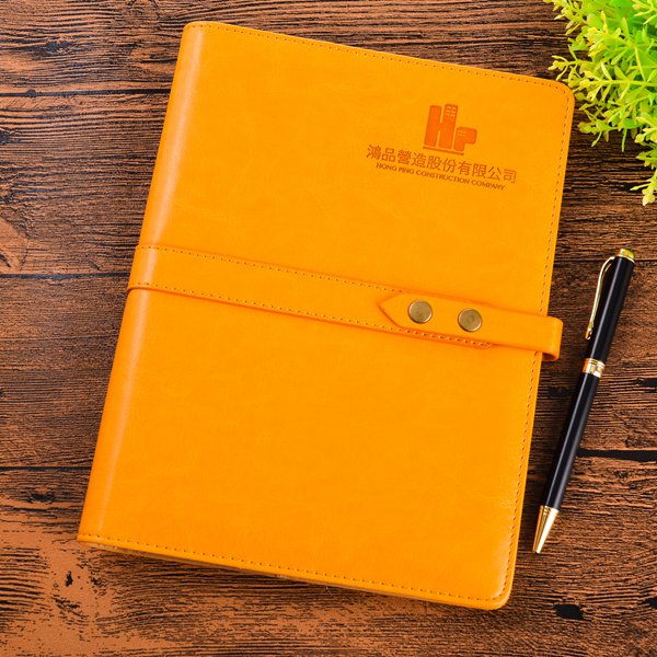 子母扣活頁筆記本