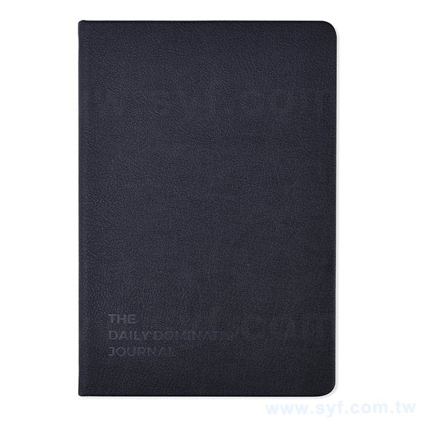 25K時尚精緻壓紋PU筆記本