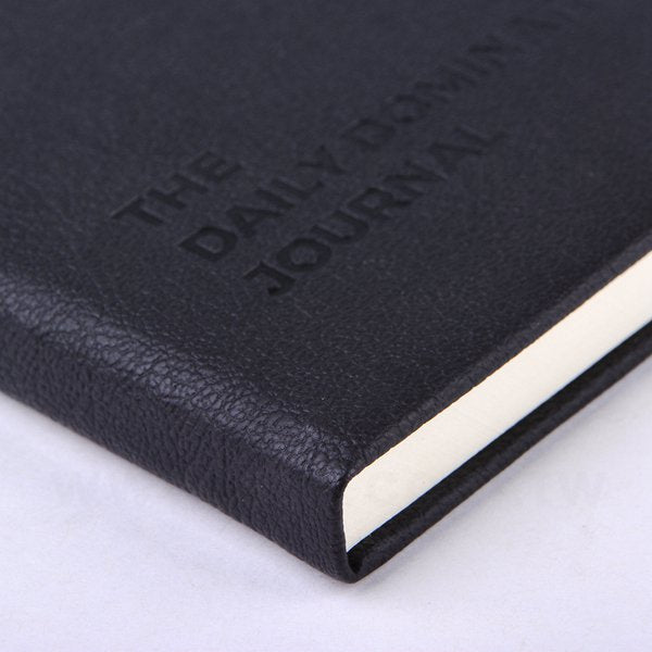 25K時尚精緻壓紋PU筆記本