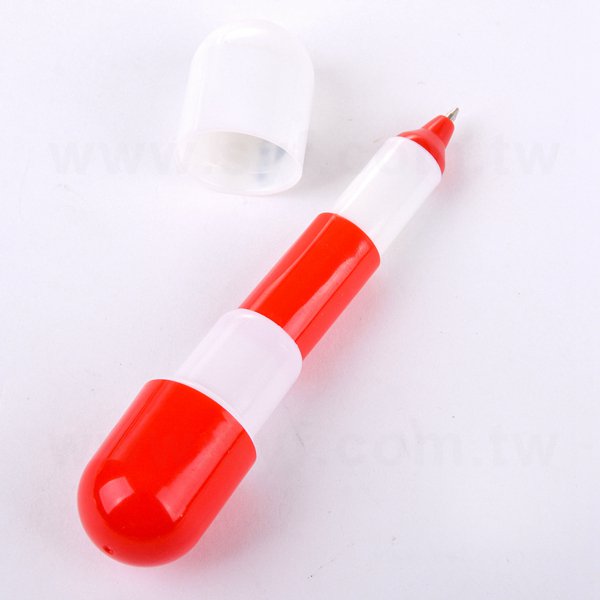 藥丸造型多功能廣告筆