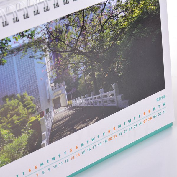 桌曆-25K客製化桌曆製作