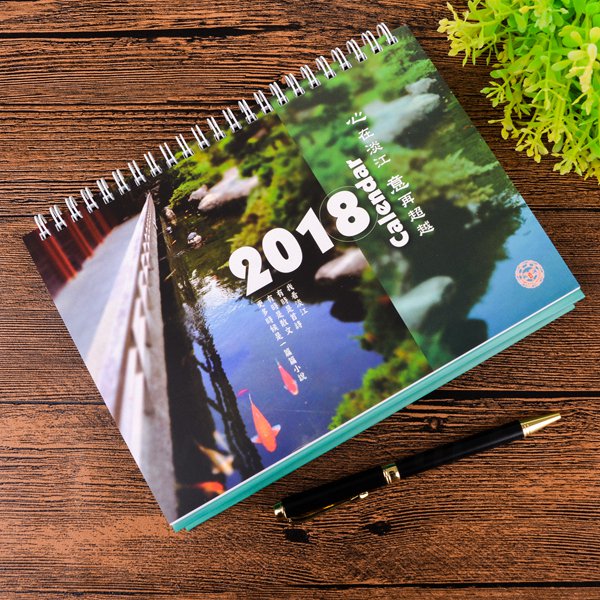 桌曆-25K客製化桌曆製作