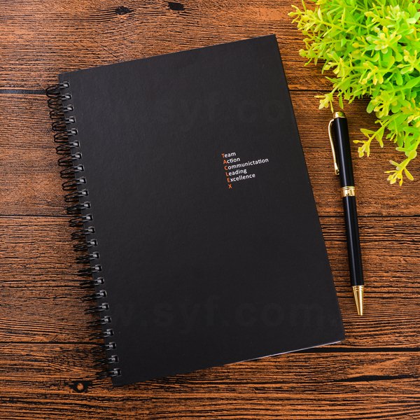 刷精裝環裝筆記本