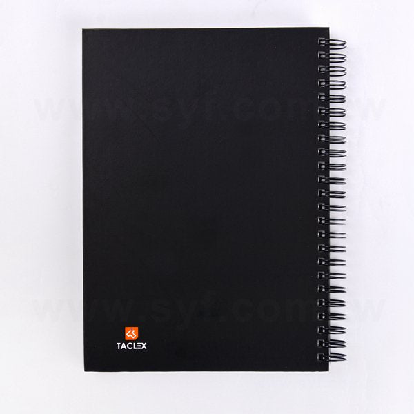 25K彩色印刷精裝環裝筆記本