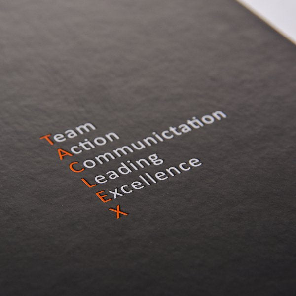 25K彩色印刷精裝環裝筆記本