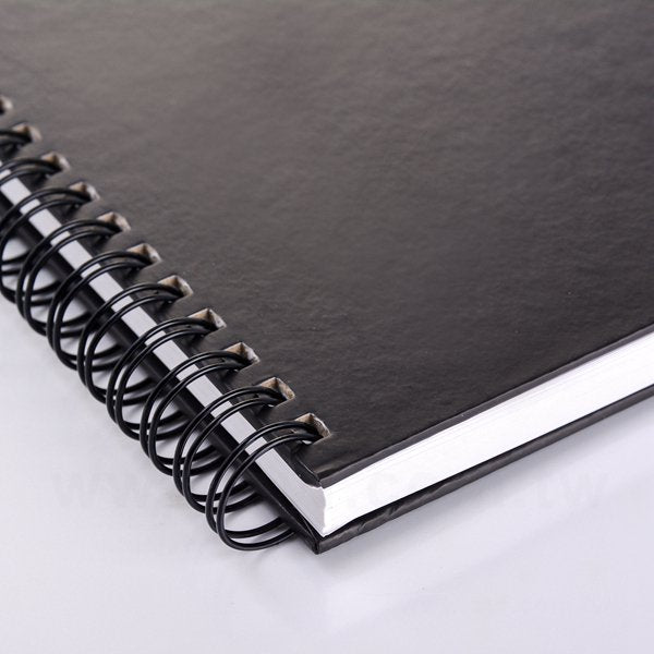 25K彩色印刷精裝環裝筆記本