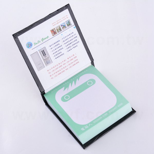 方型便條紙-硬殼彩色印刷上霧膜