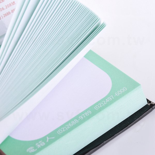 方型便條紙-硬殼彩色印刷上霧膜