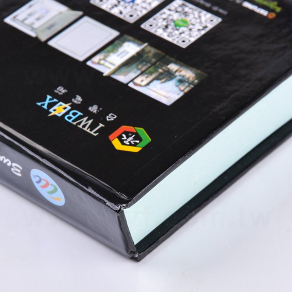 方型便條紙-硬殼彩色印刷上霧膜