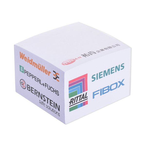 方型紙磚-7.5x7.5x5cm四面彩色印刷